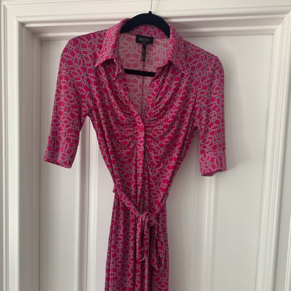 Laundry by Shelli Segal Shirt dress